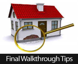Nail The Final Walkthrough Before Closing
