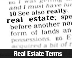 Understanding Real Estate Terms